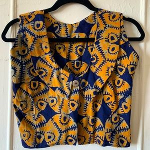 HANDMADE UGANDAN open vest